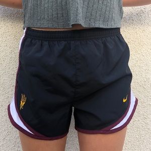 Nike ASU dri-fit athletic shorts